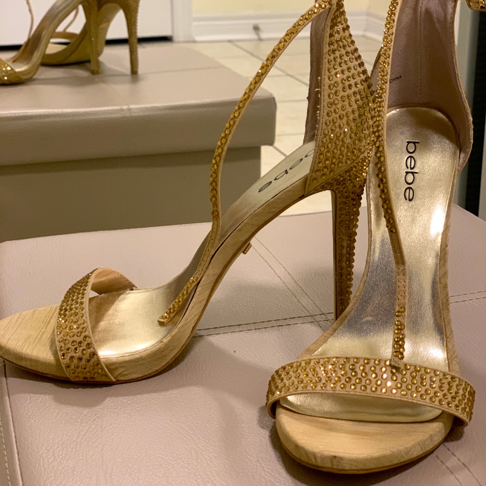 Bebe Gorgeous heels